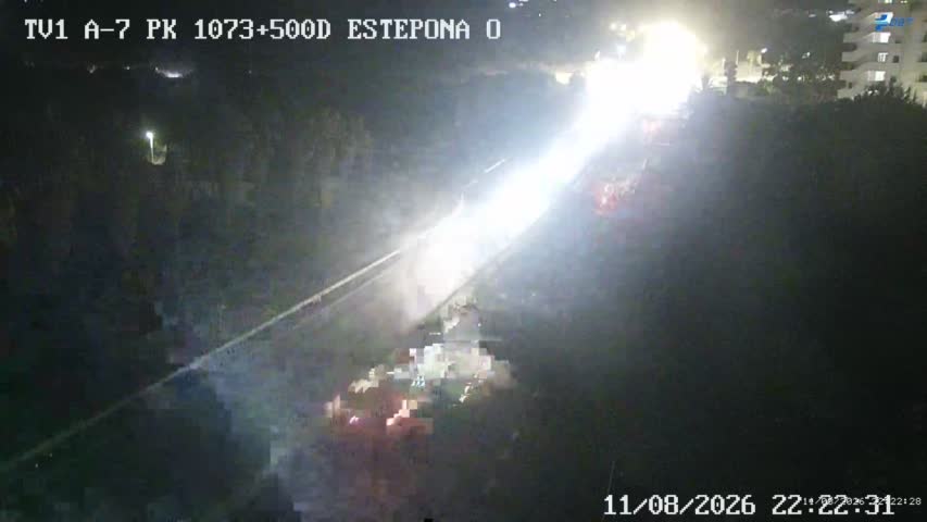Cámara Málaga A-7 Km 1073,5