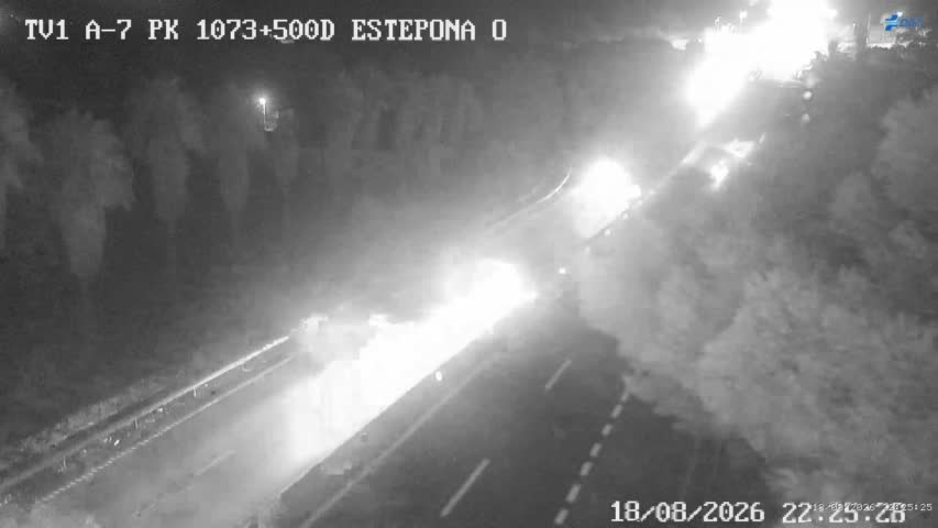 Cámara Málaga A-7 Km 1073,5
