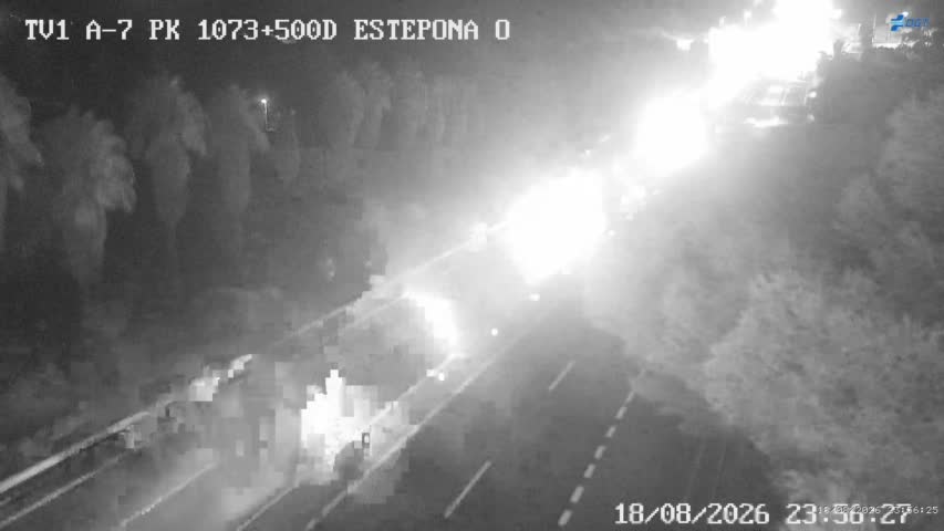 Cámara Málaga A-7 Km 1073,5