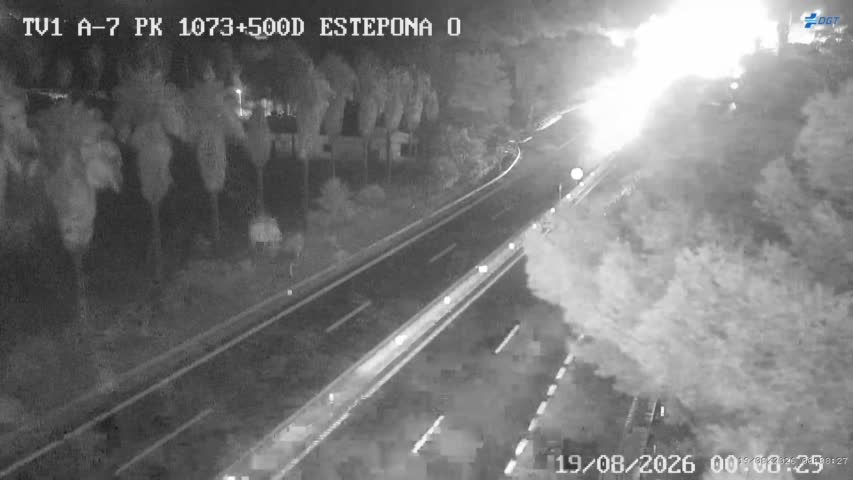 Cámara Málaga A-7 Km 1073,5