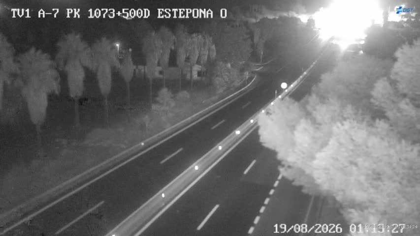 Cámara Málaga A-7 Km 1073,5