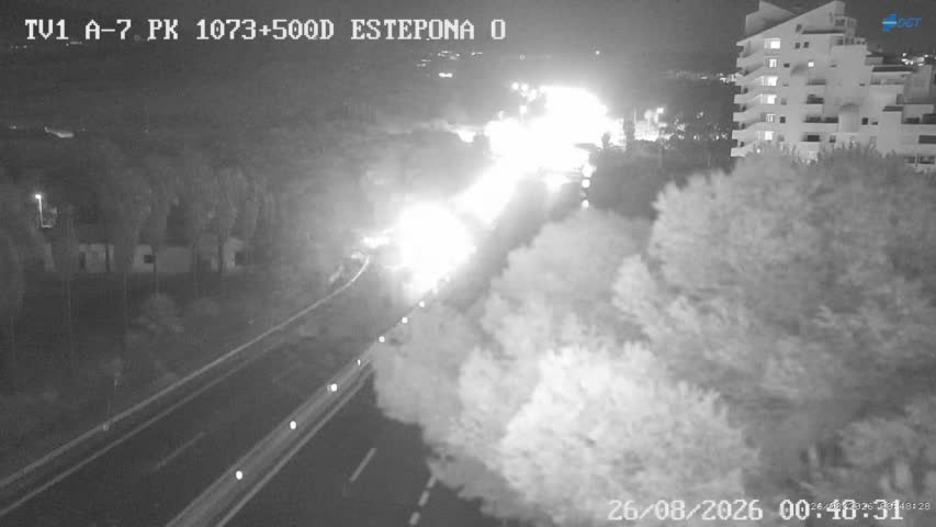 Cámara Málaga A-7 Km 1073,5