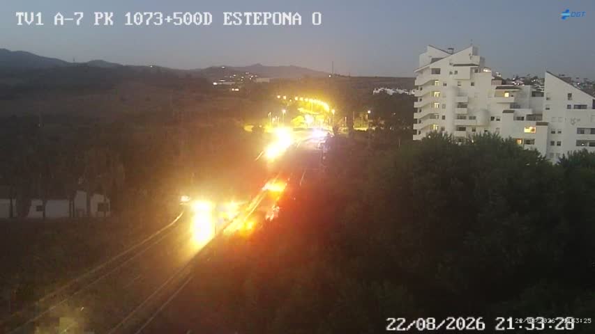 Cámara Málaga A-7 Km 1073,5