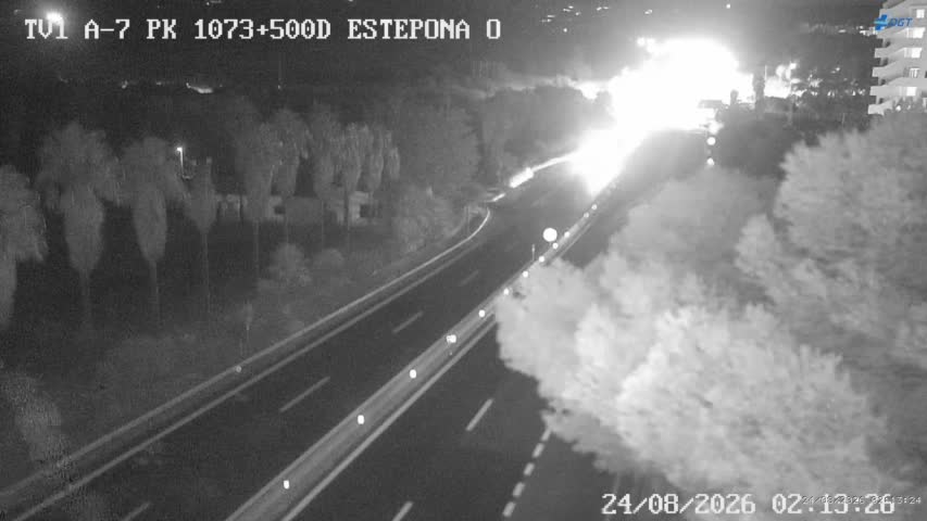 Cámara Málaga A-7 Km 1073,5