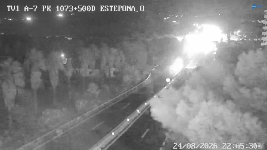 Camara A-7 Malaga Km 1073,5