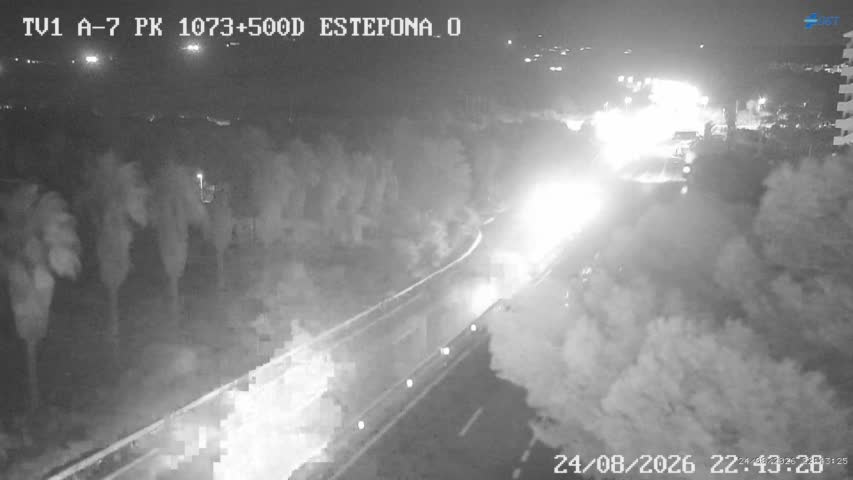 Camara A-7 Malaga Km 1073,5