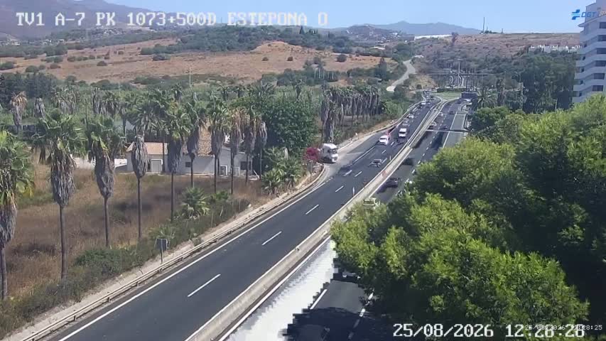 Cámara Málaga A-7 Km 1073,5
