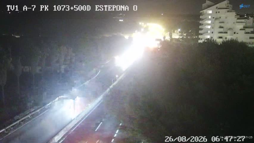 Cámara Málaga A-7 Km 1073,5