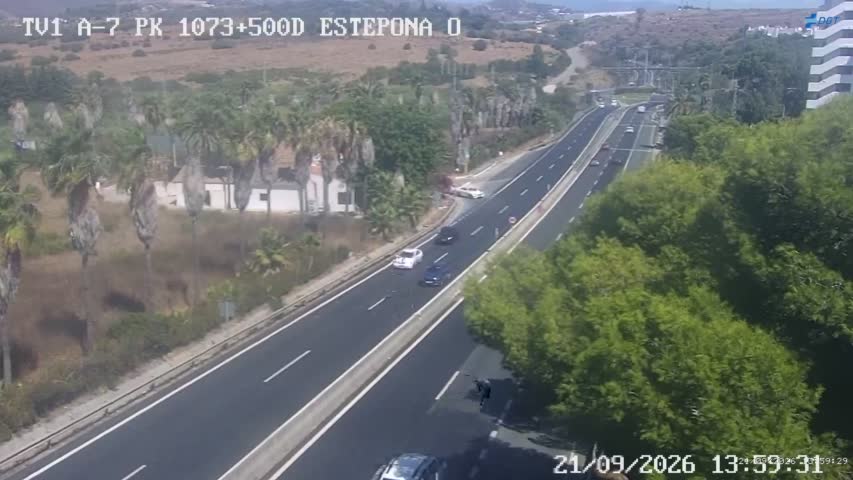 Cámara Málaga A-7 Km 1073,5