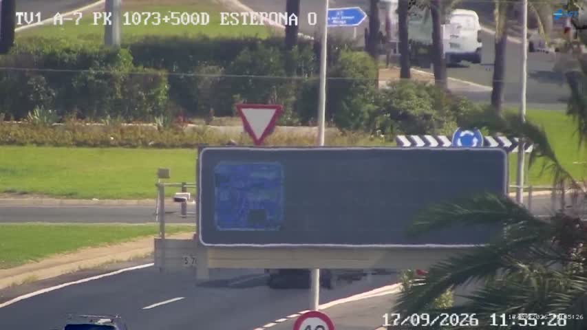 Cámara Málaga A-7 Km 1073,5