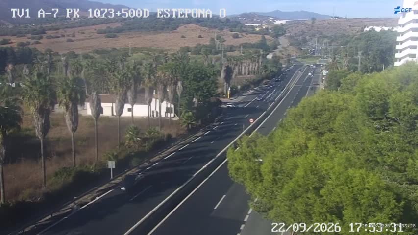 Cámara Málaga A-7 Km 1073,5