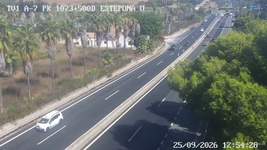 Cámara Málaga A-7 Km 1073,5