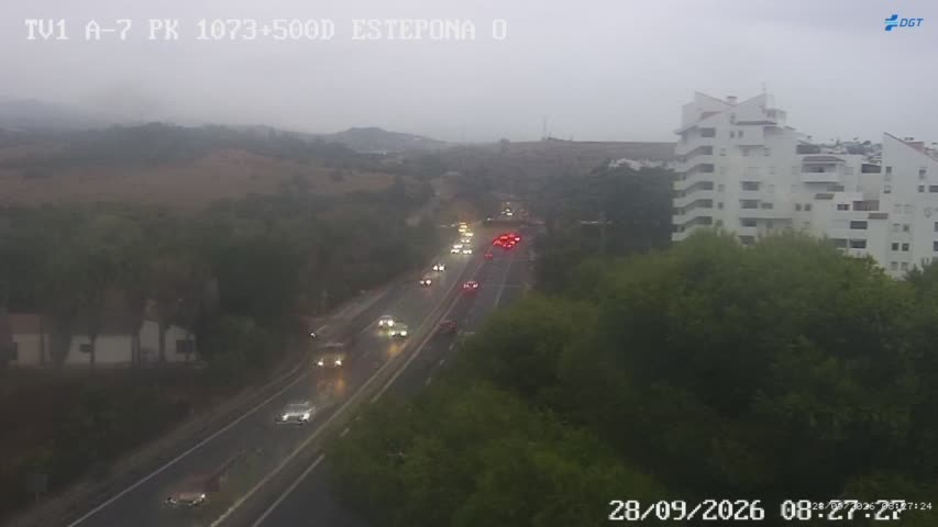 Cámara Málaga A-7 Km 1073,5