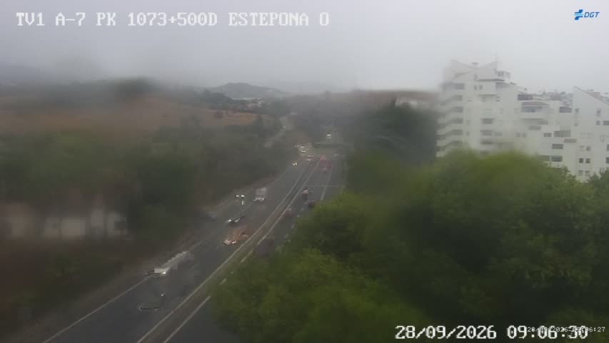 Cámara Málaga A-7 Km 1073,5
