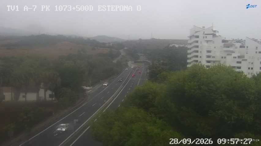 Cámara Málaga A-7 Km 1073,5