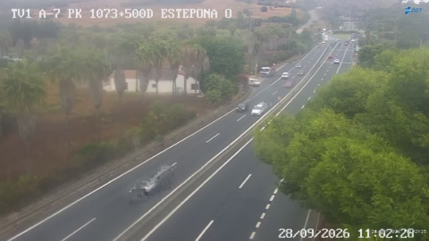 Cámara Málaga A-7 Km 1073,5