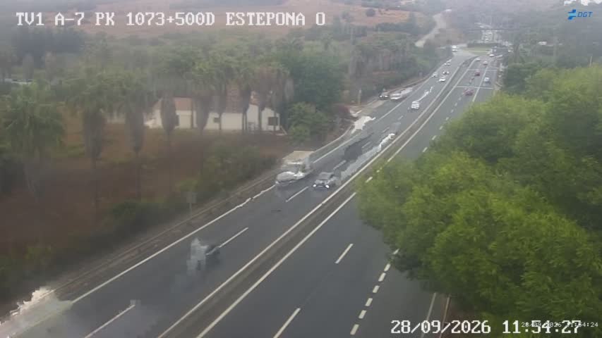 Cámara Málaga A-7 Km 1073,5