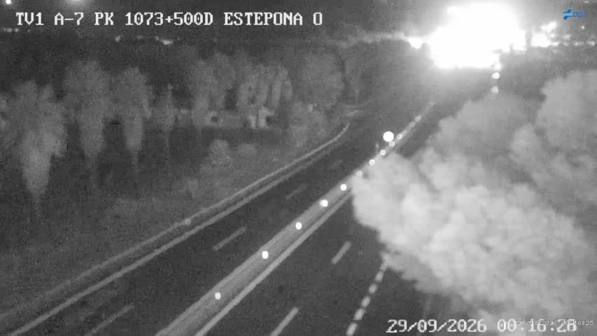Cámara Málaga A-7 Km 1073,5