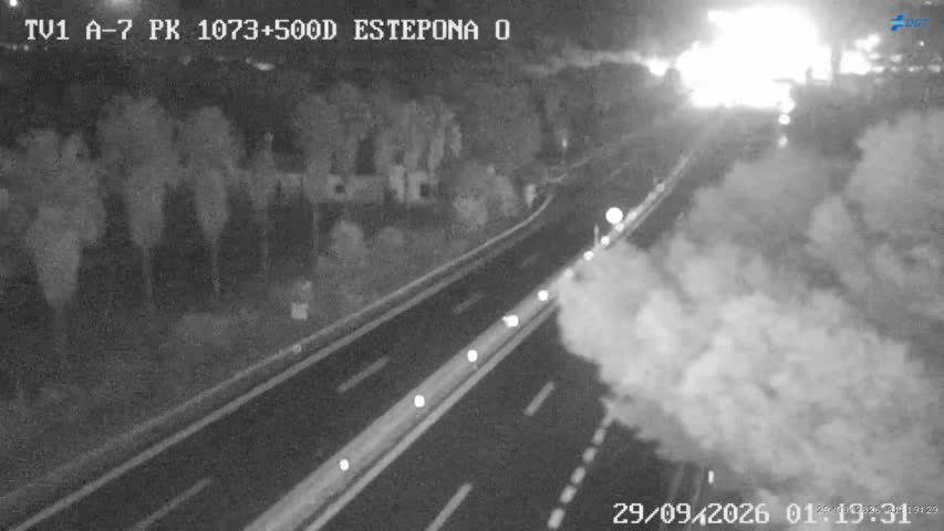 Cámara Málaga A-7 Km 1073,5