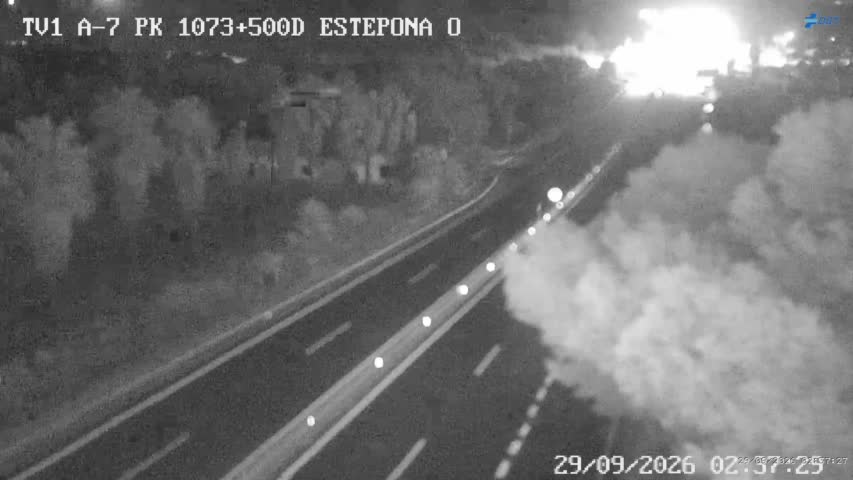 Cámara Málaga A-7 Km 1073,5
