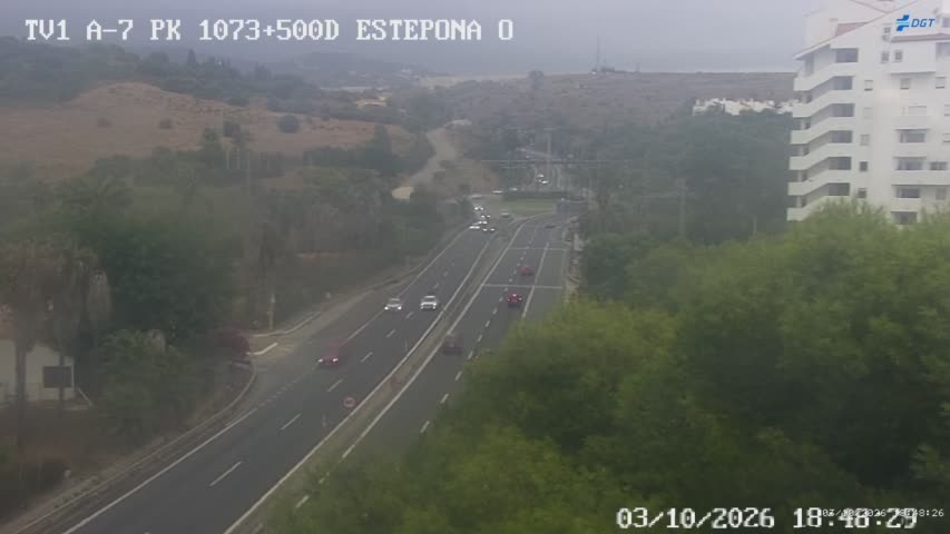 Cámara Málaga A-7 Km 1073,5