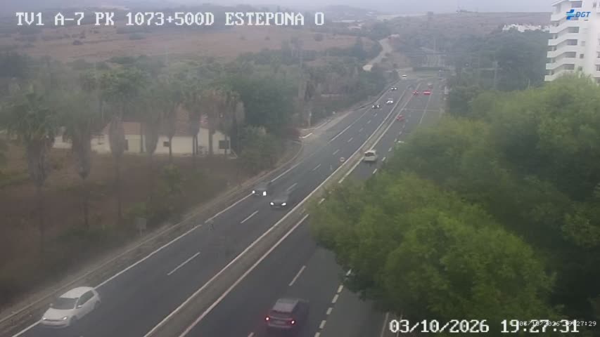 Cámara Málaga A-7 Km 1073,5
