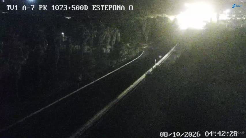 Cámara Málaga A-7 Km 1073,5