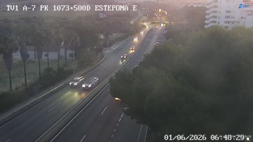 Málaga — A-7 km 1074