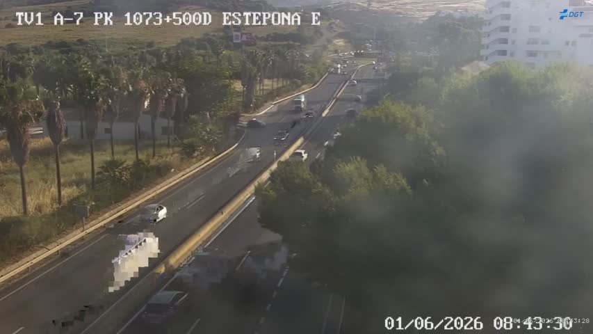 Málaga — A-7 km 1074