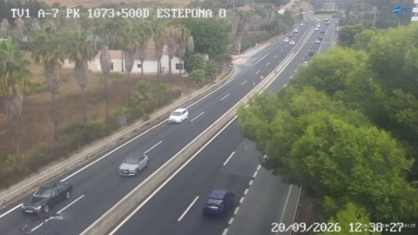 Málaga — A-7 km 1074