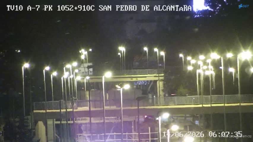 Cámara Málaga A-7 Km 1053,0
