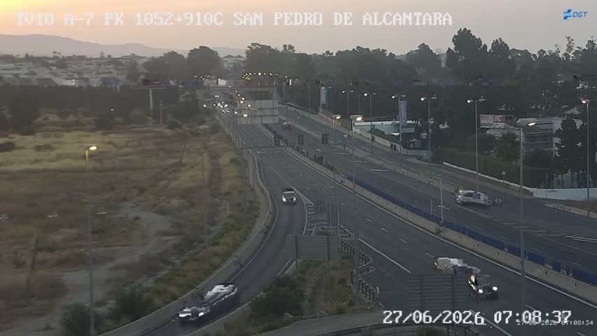 Cámara Málaga A-7 Km 1053,0