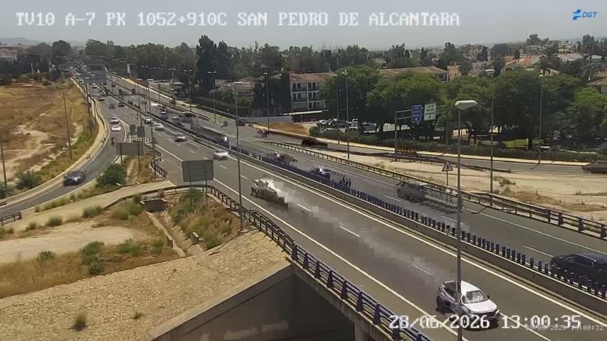 Cámara Málaga A-7 Km 1053,0