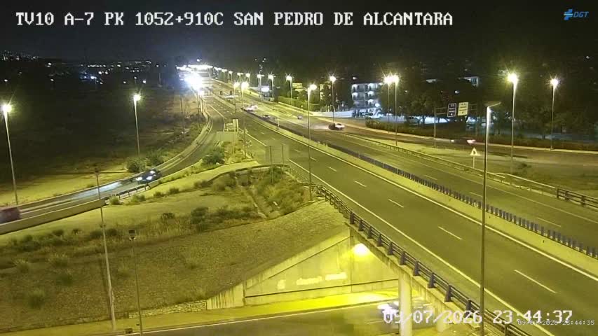 Cámara Málaga A-7 Km 1053,0