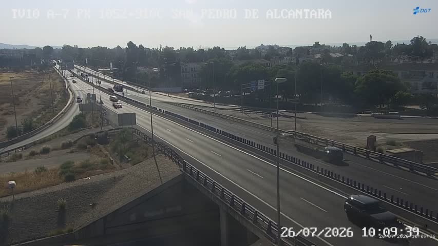 Cámara Málaga A-7 Km 1053,0
