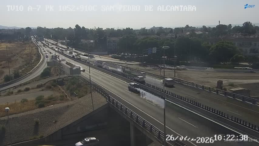 Cámara Málaga A-7 Km 1053,0
