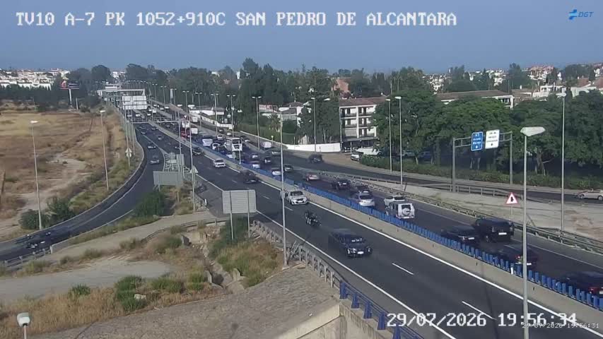 Cámara Málaga A-7 Km 1053,0