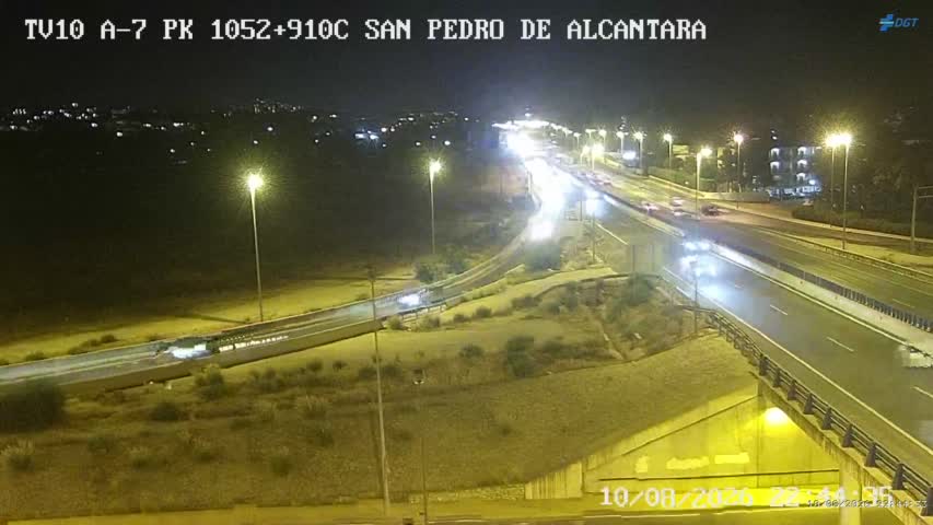 Camara A-7 Malaga Km 1053,0