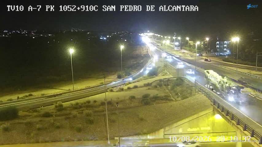 Camara A-7 Malaga Km 1053,0
