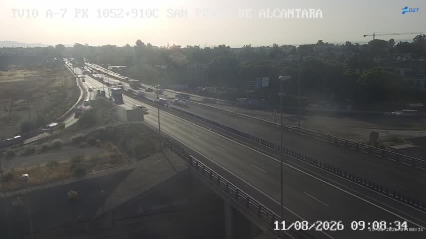 Cámara Málaga A-7 Km 1053,0