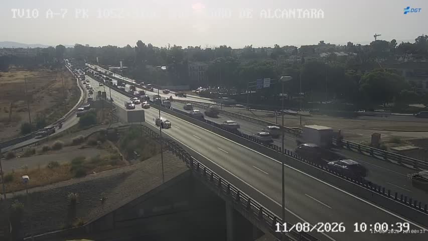 Cámara Málaga A-7 Km 1053,0