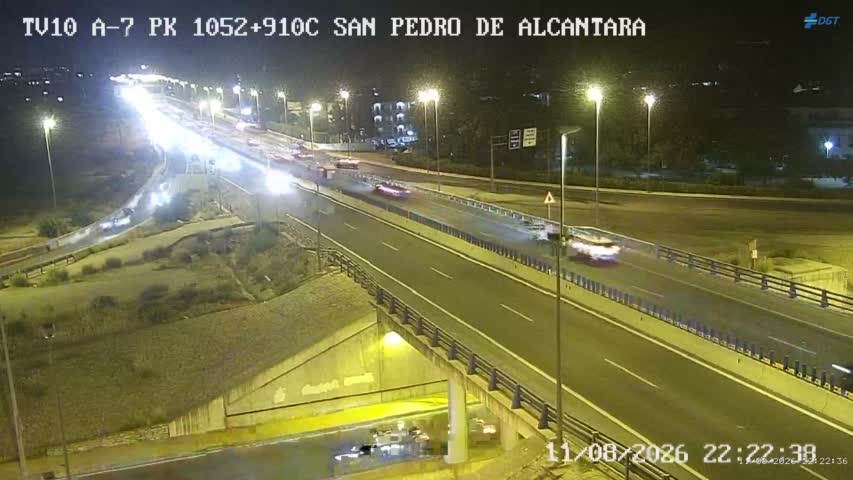 Cámara Málaga A-7 Km 1053,0