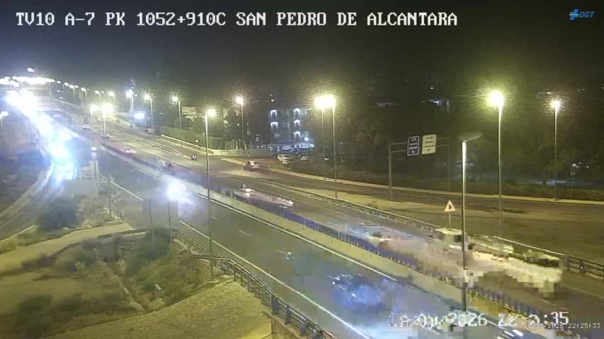 Cámara Málaga A-7 Km 1053,0