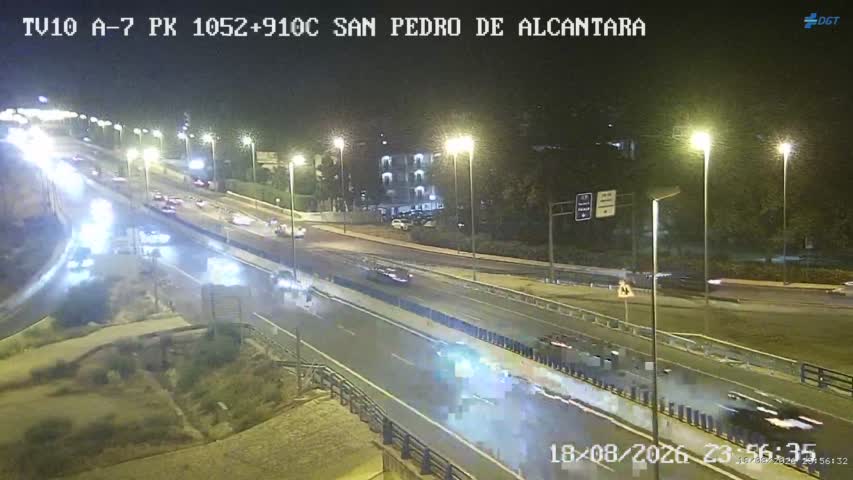 Cámara Málaga A-7 Km 1053,0