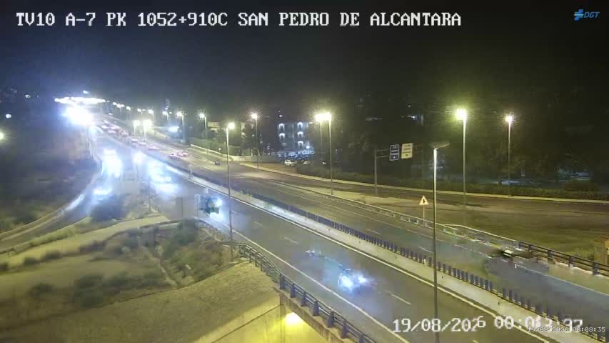 Cámara Málaga A-7 Km 1053,0