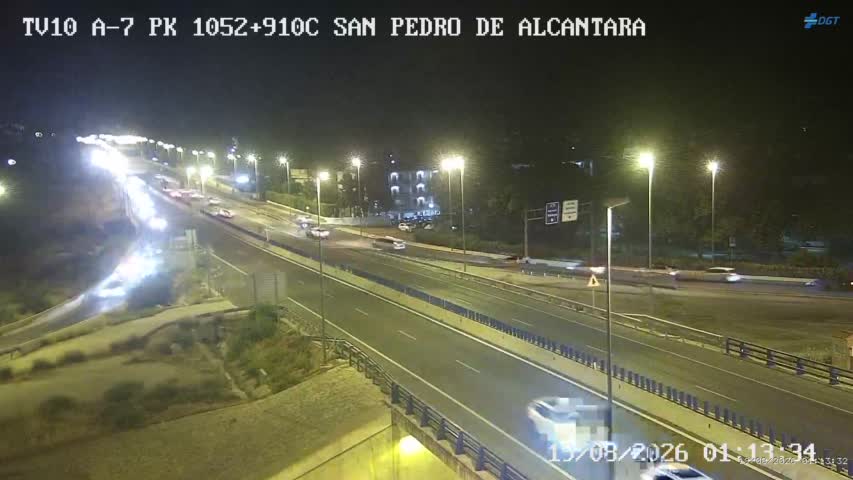Cámara Málaga A-7 Km 1053,0