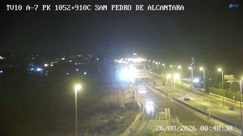 Cámara Málaga A-7 Km 1053,0