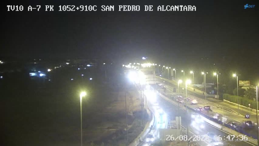 Camara A-7 Malaga Km 1053,0