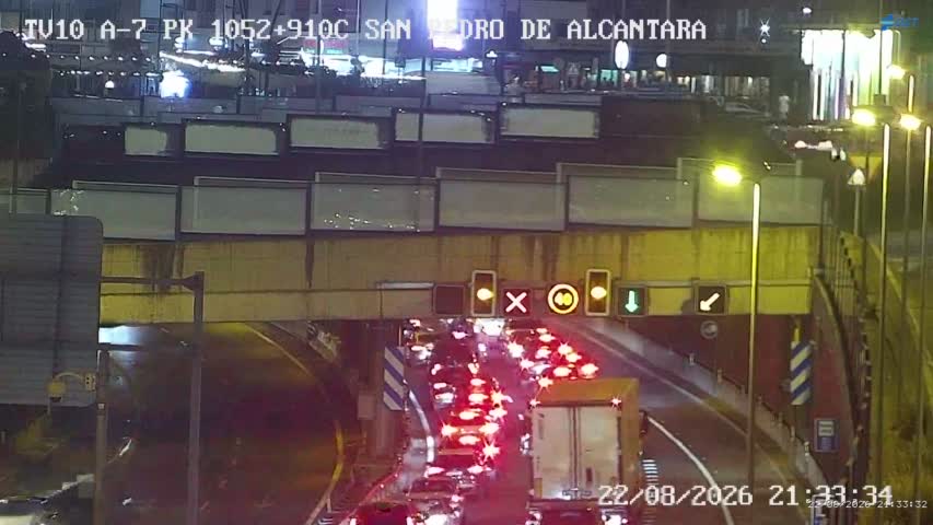Cámara Málaga A-7 Km 1053,0