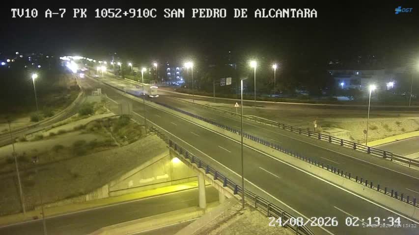Cámara Málaga A-7 Km 1053,0